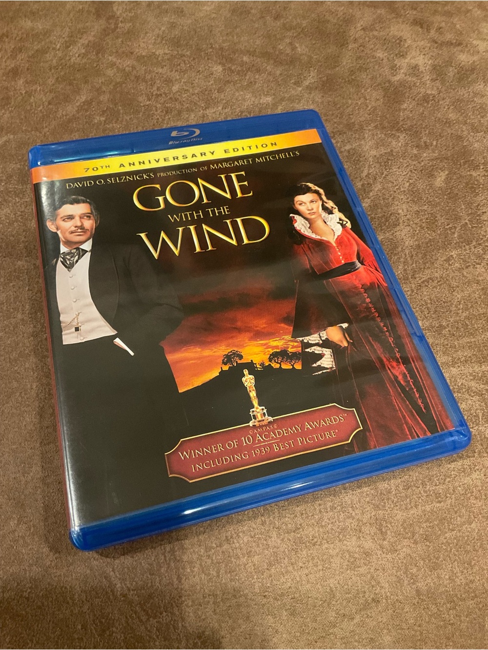 Gone With the Wind Blu Ray